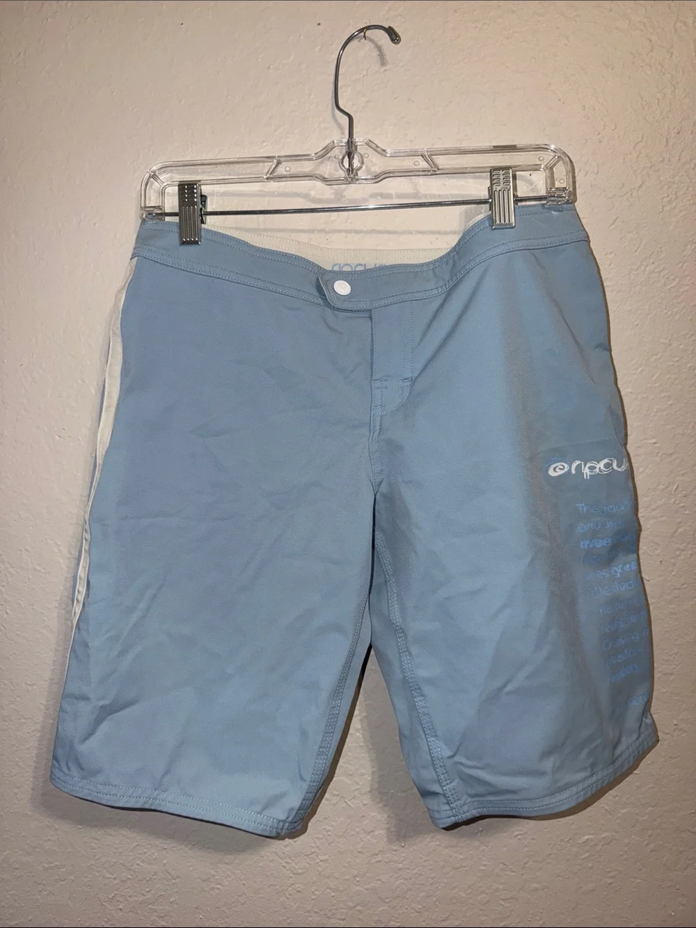 Ripcurl Board Shorts Swim Cruise Beach Vacation Hawaiian Tropical Pocket